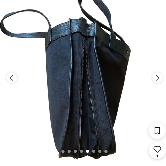 Lululemon Now And Always black Tote bag 15L - Picture 2 of 9